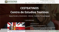 Desktop Screenshot of cesteatinos.com